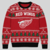 Detroit Red Wings Ugly Sweater 1