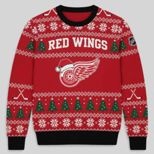 Detroit Red Wings Ugly Sweater 1