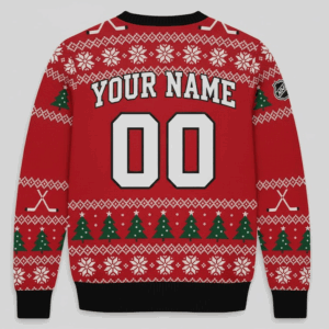 Detroit Red Wings Ugly Sweater 2