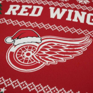 Detroit Red Wings Ugly Sweater 3