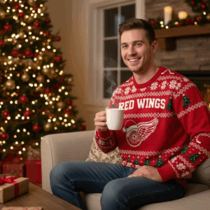 Detroit Red Wings Ugly Sweater 4