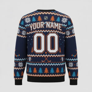 Edmonton Oilers Ugly Sweater 2