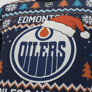 Edmonton Oilers Ugly Sweater 3