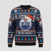 Edmonton Oilers Ugly Sweater 4