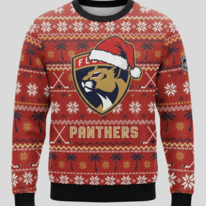 Florida Panthers Ugly Sweater 1