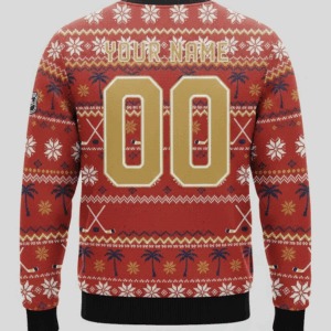 Florida Panthers Ugly Sweater 2