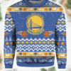 GSW Christmas Sweater 1