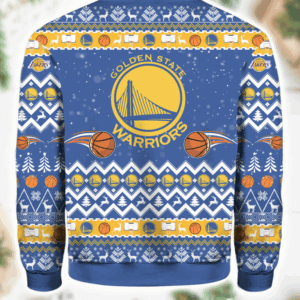 GSW Christmas Sweater 2