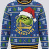 Golden State Warriors x Grinch Ugly Sweater 3