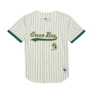 Green Bay Packers Baseball jersey 2