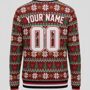 Houston Rockets x Grinch Ugly Sweater 2