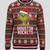 Houston Rockets x Grinch Ugly Sweater 3