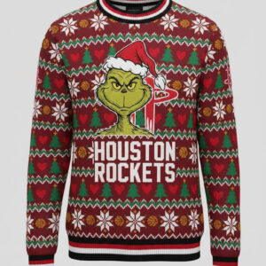 Houston Rockets x Grinch Ugly Sweater 3