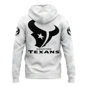 Houston Texans 2025 2026 Icy white Hoodie 4