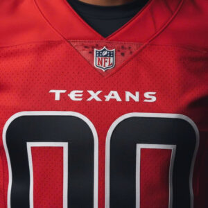 Houston Texans Battle Red 2025 Football Jersey