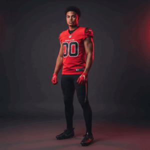 Houston Texans Battle Red 2025 Football Jersey 2