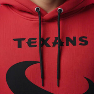 Houston Texans Battle Red 2025 Hoodie