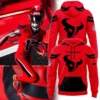Houston Texans Battle Red 2025 Hoodie 1