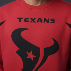 Houston Texans Battle Red 2025 Sweatshirt