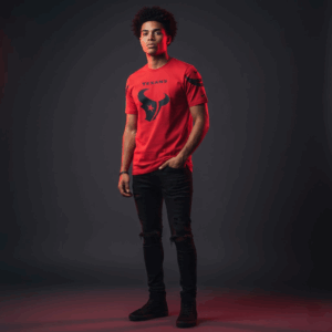 Houston Texans Battle Red 2025 T Shirt 2