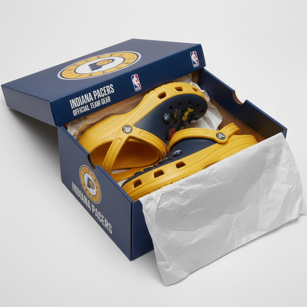 Indiana Pacers Crocs 2