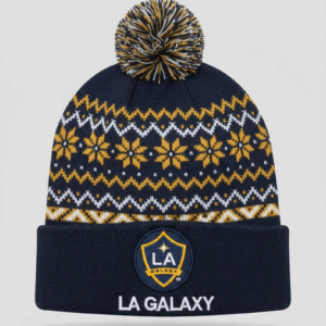 LA Galaxy FC Beanie Hat 1