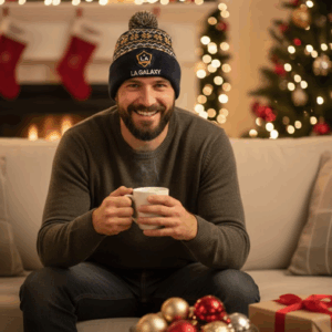 LA Galaxy FC Beanie Hat 2