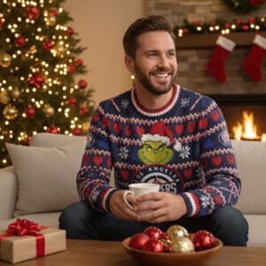 Los Angeles Clippers x Grinch Ugly Sweater 1