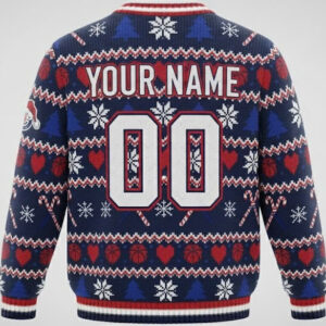 Los Angeles Clippers x Grinch Ugly Sweater 2