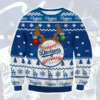 Los Angeles Dodgers Ugly Christmas Sweater 1