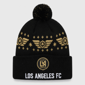Los Angeles FC Beanie Hat 1