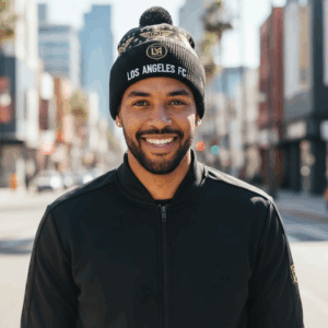 Los Angeles FC Beanie Hat 2