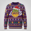 Los Angeles Lakers x Grinch Ugly Sweater 4