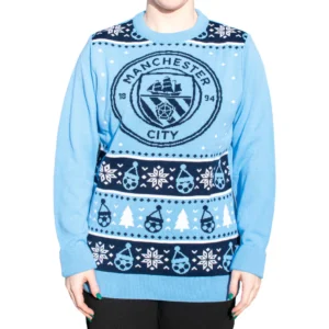MANCHESTER CITY CHRISTMAS SWEATER 1