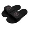 Men's ISlide Black Inter Miami CF Primary Logo Slide Sandals 1