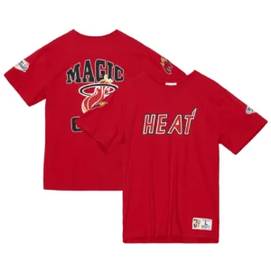 Miami Heat NBA T Shirt 1
