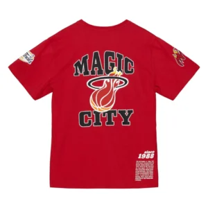 Miami Heat NBA T Shirt 2