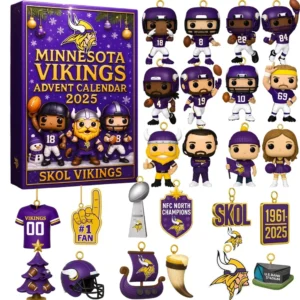Minnesota Vikings Advent Calendar 2025 1