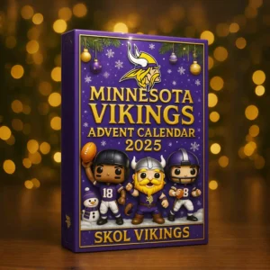 Minnesota Vikings Advent Calendar 2025 2