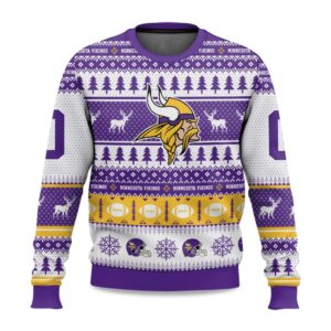 Minnesota Vikings Ugly Sweater 1
