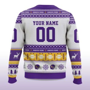 Minnesota Vikings Ugly Sweater 2