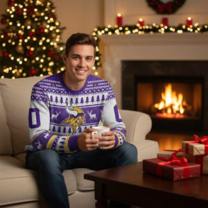 Minnesota Vikings Ugly Sweater 3