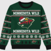 Minnesota Wild Ugly Sweater 1
