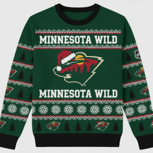 Minnesota Wild Ugly Sweater 1