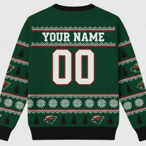 Minnesota Wild Ugly Sweater 2