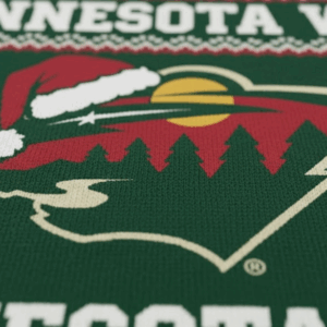 Minnesota Wild Ugly Sweater 3