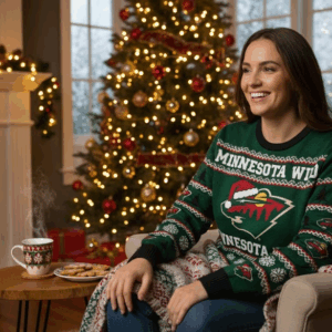 Minnesota Wild Ugly Sweater 4