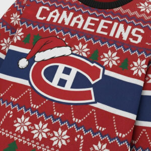 Montréal Canadiens Ugly Sweater 1