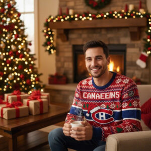 Montréal Canadiens Ugly Sweater 2