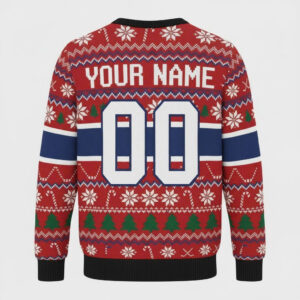 Montréal Canadiens Ugly Sweater 3